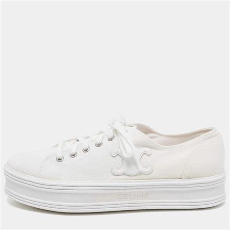 celine platform sneakers|celine low top sneakers.